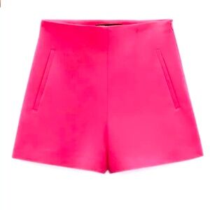 Zara Pink Shorts